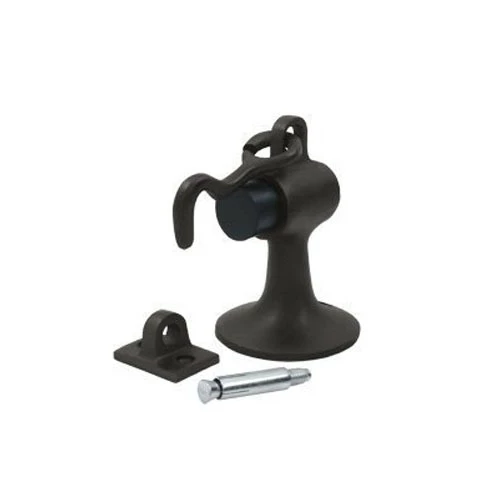 H.B. Ives FS446 US10B FS446 Floor Stop/Manual Holder - Masonry, Oil Rubbed Dark Bronze