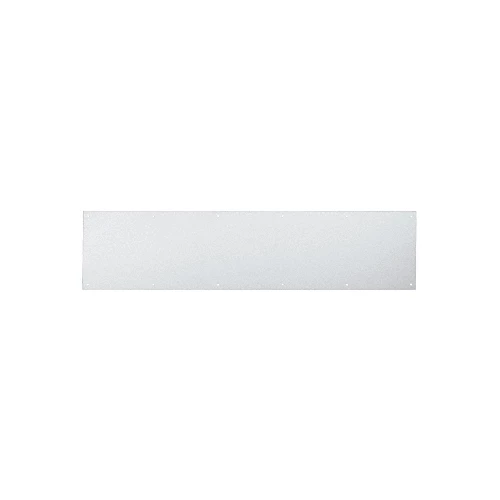 CRL KP10X3428 10" X 34" Clear Anodized Kick Plate