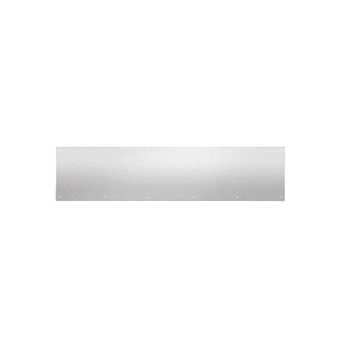 CRL KP10X3432D 10" X 34" Brushed Stainless Kick Plate