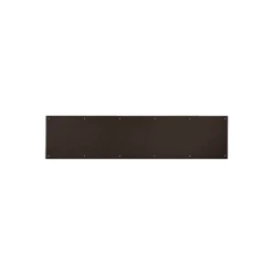 CRL KP6X3410B 6" X 34" Oil Rubbed Bronze Kick Plate