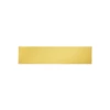 CRL KP6X343 6" X 34" Polished Brass Kick Plate