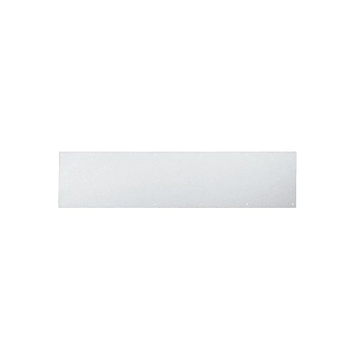 CRL KP8X3028 8" X 30" Clear Anodized Kick Plate