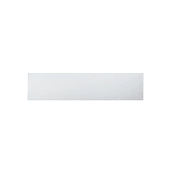 CRL KP8X3428 8" X 34" Clear Anodized Kick Plate