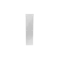 CRL M60328 Clear Anodized Push Plate 3-1/2" X 15"