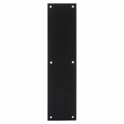 CRL M60410B Oil Rubbed Bronze Push Plates 4" X 16"