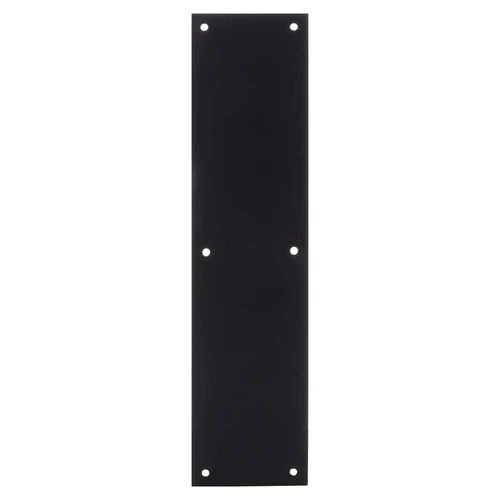 CRL M60410B Oil Rubbed Bronze Push Plates 4" X 16"