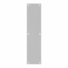 CRL M60432D Brushed Stainless Push Plates 4" X 16"