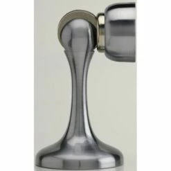 SOSS MDHBUS26DHS Magnetic Door Holder And Stop, Satin Chrome