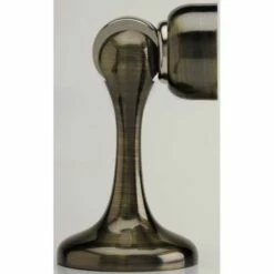 SOSS MDHBUS19HS Magnetic Door Holder And Stop, Black