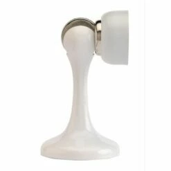 SOSS MDHBWHHS Magnetic Door Holder And Stop White Finish