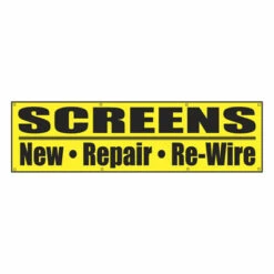 CRL P8080 Screen Repair Banner Advertising