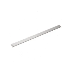 CRL P011110042 42" Satin Aluminum Extruded Aluminum Door Bumper Bars