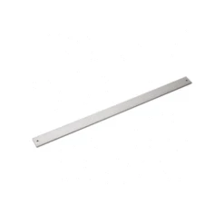 CRL P011110048 48" Satin Aluminum Extruded Aluminum Door Bumper Bars