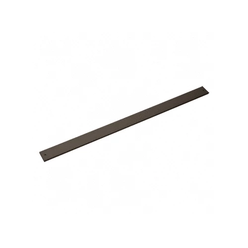 CRL P011220036 36" Bronze Anodized Extruded Aluminum Door Bumper Bars