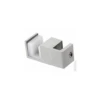 CRL SERUG2BS Brushed Stainless Steel Replacement Door Guide For Fixed Panel Attachment