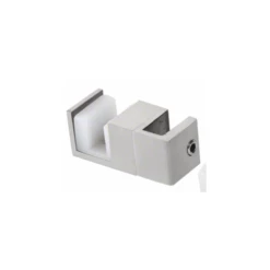 CRL SERUG2BS Brushed Stainless Steel Replacement Door Guide For Fixed Panel Attachment