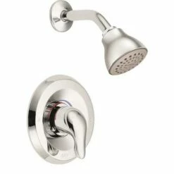 Moen TL182EP Chateau Bulk Packed Posi-Temp 1-Handle Shower Faucet Trim Kit In Chrome