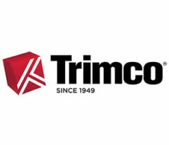 Trimco 1067613 Square Flush Spindle Pull With 9/32" Spindle Dark Bronze Powder Coat Finish
