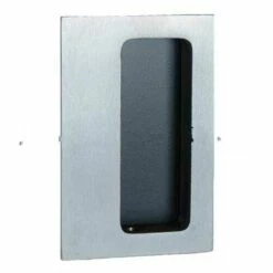 Trimco 1060625 1060 Flush Pull, Bright Polished Chrome