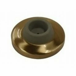 IVES WS406/407CCV US10 WS406/407CCV Concave Wall Bumper, Satin Bronze