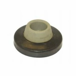 IVES WS406/407CCV US10B WS406/407CCV Concave Wall Bumper, Oil Rubbed Dark Bronze