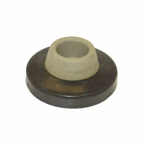 IVES WS406/407CCV US10B WS406/407CCV Concave Wall Bumper, Oil Rubbed Dark Bronze