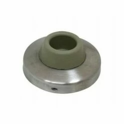 IVES WS406/407CCV US26D WS406/407CCV Concave Wall Bumper, Satin Chrome