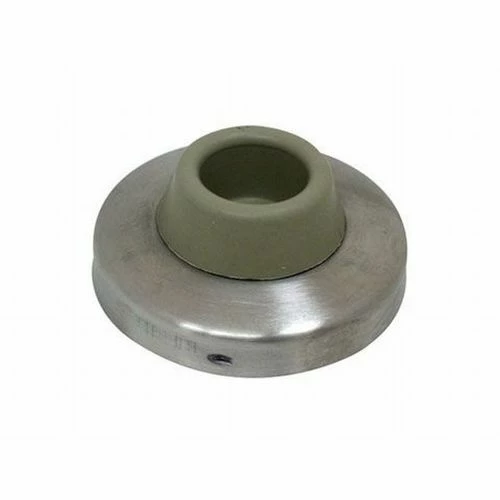 IVES WS406/407CCV US26D WS406/407CCV Concave Wall Bumper, Satin Chrome