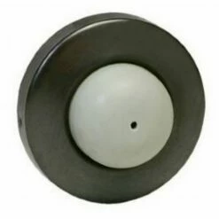 IVES WS406/407CVX US10B WS406/407CVX Convex Wall Bumper, Oil Rubbed Dark Bronze