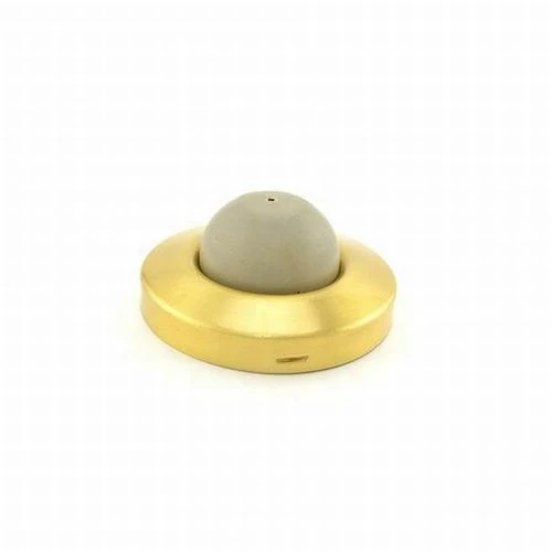 IVES WS406/407CVX US4 WS406/407CVX Convex Wall Bumper, Satin Brass