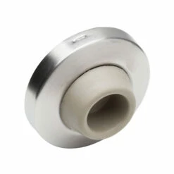 IVES WS406/407CCV US32D WS406/407CCV Concave Wall Bumper, Satin Stainless Steel