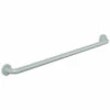 Hafele 988.58.092 Grab Bar, With Center Support 16" 406 Mm HEWI 801 Series, Anthracite Gray, 406 Mm (16") Length Anthracite Gray