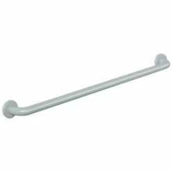 Hafele 988.58.092 Grab Bar, With Center Support 16" 406 Mm HEWI 801 Series, Anthracite Gray, 406 Mm (16") Length Anthracite Gray