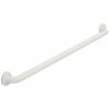 Hafele 988.61.299 Grab Bar, With Center Support 24" 610 Mm HEWI 801 Series, Pure White, 610 Mm (24") Length Pure White