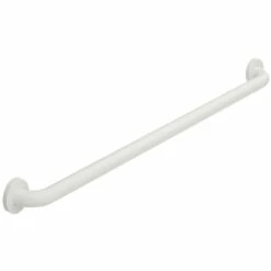 Hafele 988.61.299 Grab Bar, With Center Support 24" 610 Mm HEWI 801 Series, Pure White, 610 Mm (24") Length Pure White