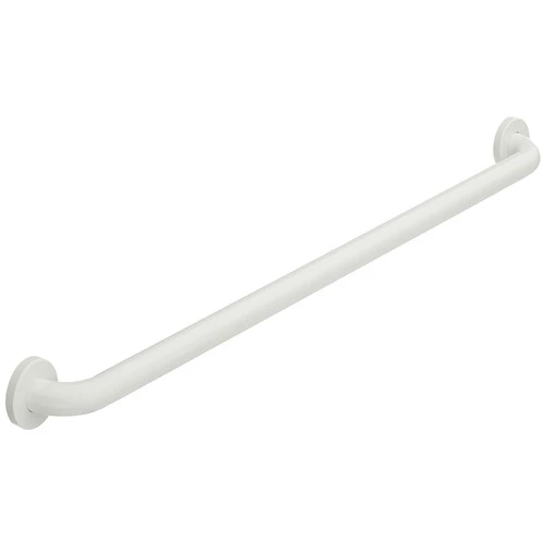 Hafele 988.61.399 Grab Bar, With Center Support 30" 762 Mm HEWI 801 Series, Pure White, 762 Mm (30") Length Pure White