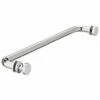 Hafele 981.53.282 Door Handle, With Knob, Aquasys For Shower Cubicle, Chrome Plated, Polished Chrome Plated, Polished