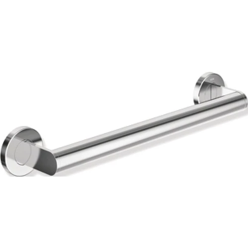 Hafele 983.38.340 Grab Bar 24" HEWI S900 Series, Satin Stainless, 610 Mm (24") Length Satin Stainless